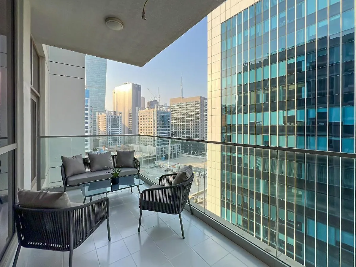 Business Bay - Spacious 1Br Apartment - Avanti - Keyrock Hh Dubai