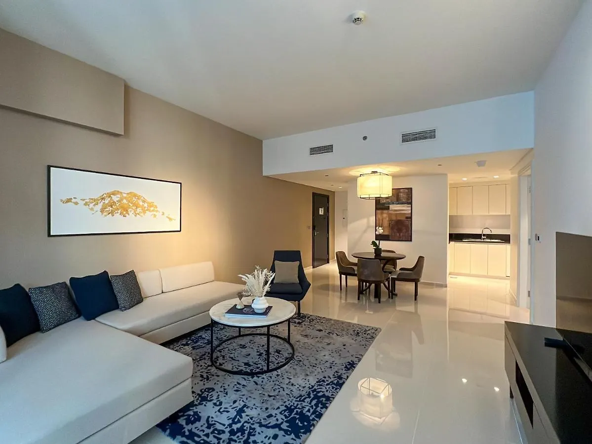Business Bay - Spacious 1Br Apartment - Avanti - Keyrock Hh Dubai
