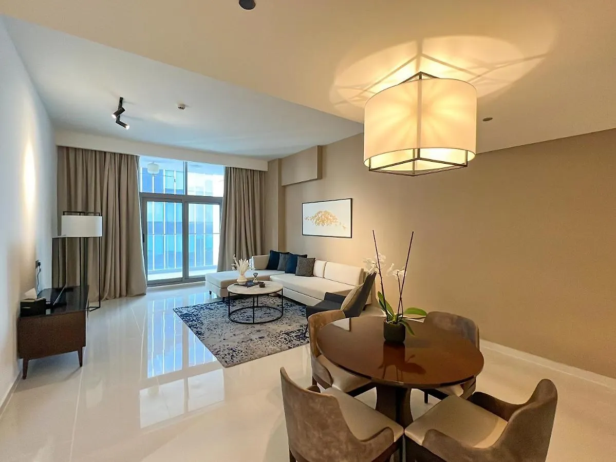Business Bay - Spacious 1Br Apartment - Avanti - Keyrock Hh Dubai