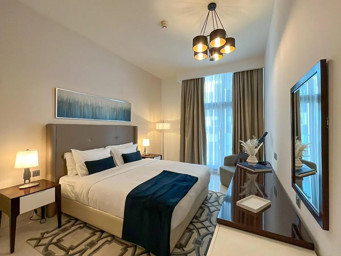 Business Bay - Spacious 1Br Apartment - Avanti - Keyrock Hh Dubai