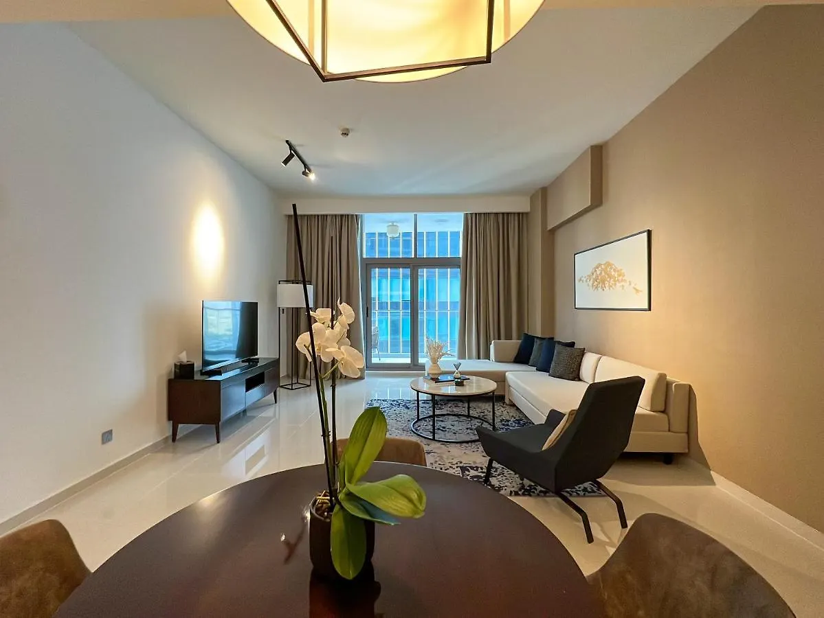 Business Bay - Spacious 1Br Apartment - Avanti - Keyrock Hh Dubaj 0*,