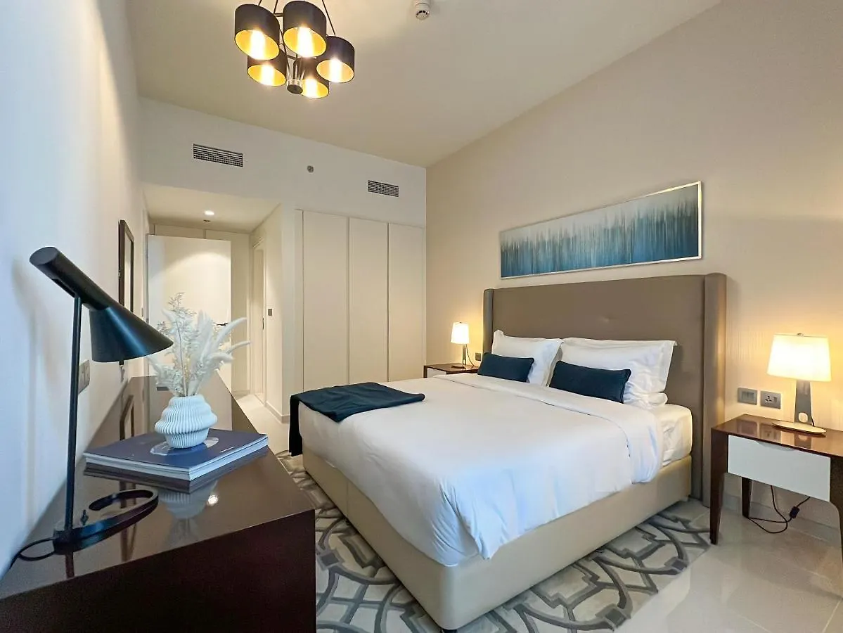 Business Bay - Spacious 1Br Apartment - Avanti - Keyrock Hh Dubaj