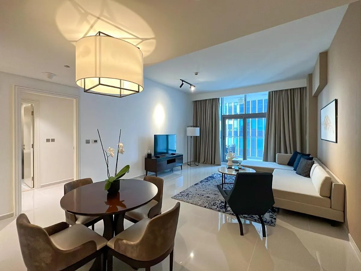 Business Bay - Spacious 1Br Apartment - Avanti - Keyrock Hh Dubaj Zjednoczone Emiraty Arabskie
