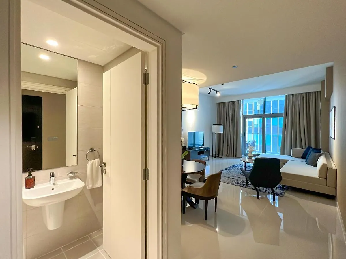 Business Bay - Spacious 1Br Apartment - Avanti - Keyrock Hh Dubai